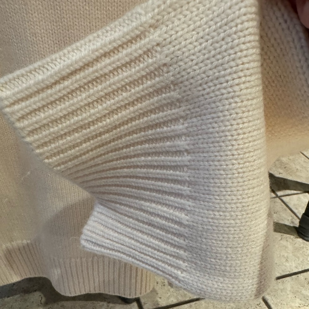 NWT Rag & bone Ivory Danica Sweater - Picture 5 of 6